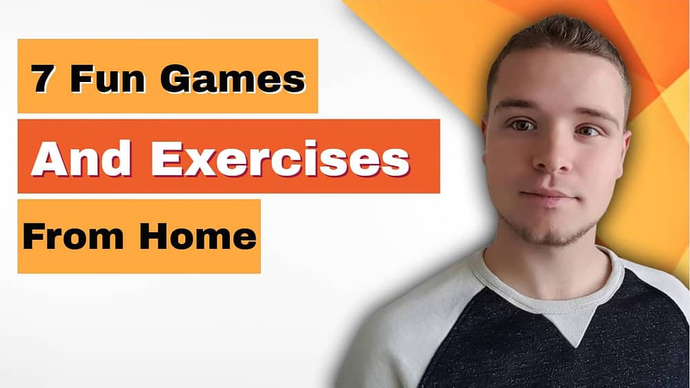7 Fun Indoor Exercises and Games