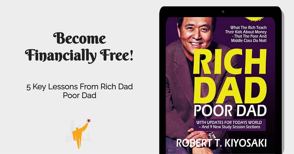 5 Lessons from Rich Dad Poor Dad