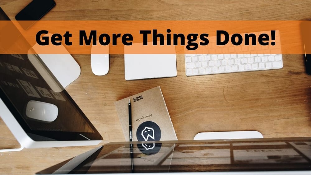 6 Things to Do to Stay Productive While Working at Home