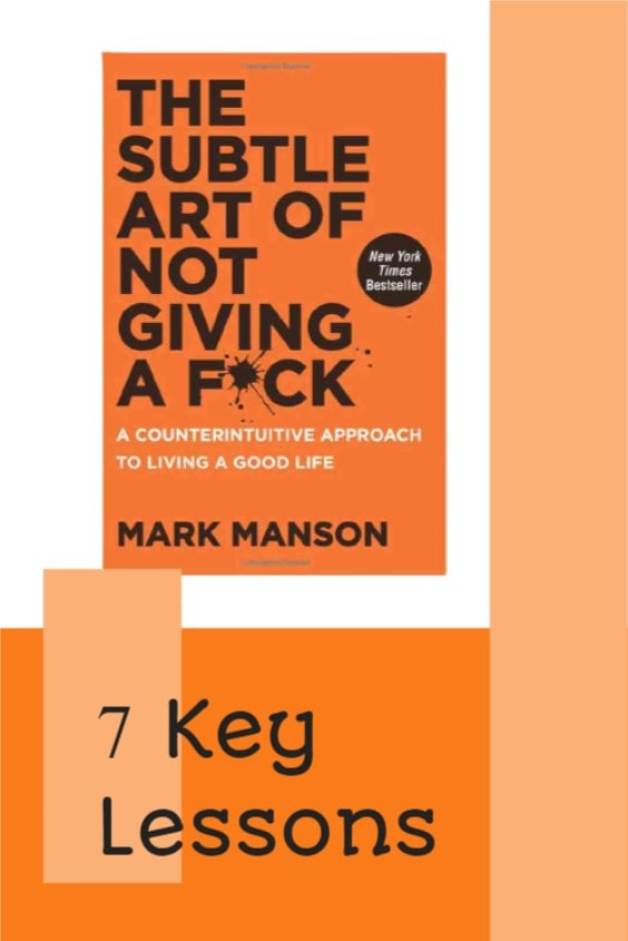 The Subtle Art of Not Giving a Fuck Book Review