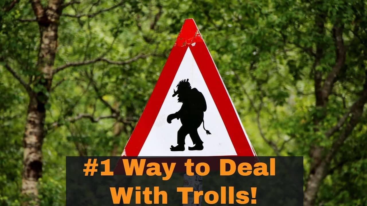 How to Deal With Trolls and Haters