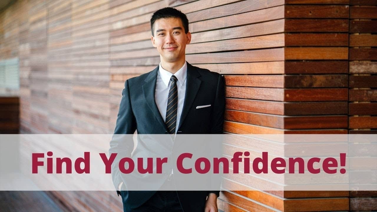 The Confidence Paradox - How to Build Your Confidence Up